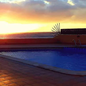Lona, El Cieno Mit Pool Direkt Am , Valle Gran Rey Spanien